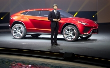    Lamborghini Urus   